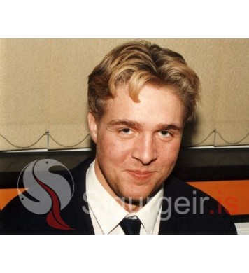 Ágúst Ingi Jónsson.