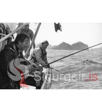 Sjóstangaveiðimót.