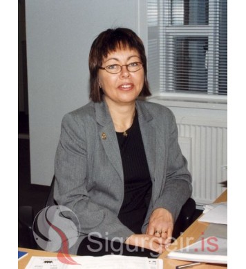 Jóhanna Margrét Þórðardóttir.