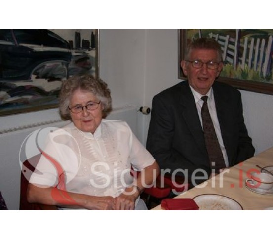 Anna og Óskar.