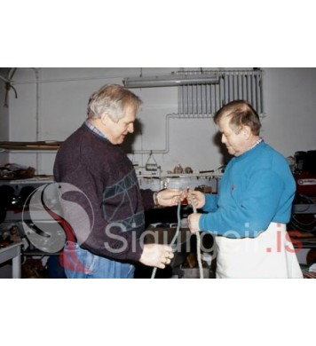 Gulli á Gandí og Þórhallur.