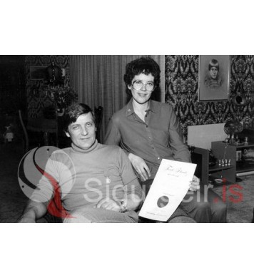 Steingrímur og Guðlaug.