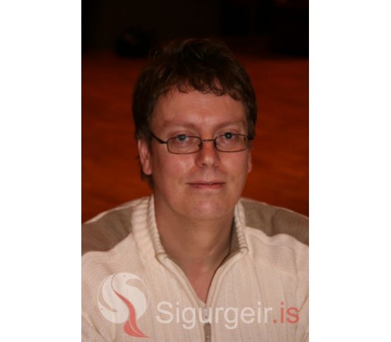 Haukur Jónsson.