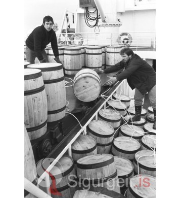 Magnús Þórisson og Ási Friðriks.