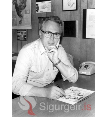 Sigmund Jóhannsson.