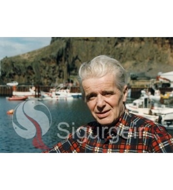Gunnar á Gilsbakka.