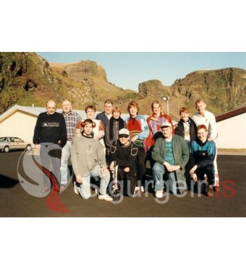 Starfsfólk Kertaverksmiðjunnar.