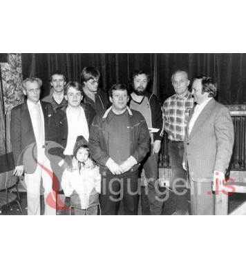 Söfnun vegna Oddgeirsminnismerkis.