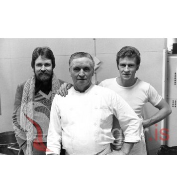 Andrés, Sigmundur og Bergur.