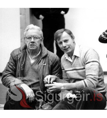 Svenni Magg og Sigurgeir í Skuld.