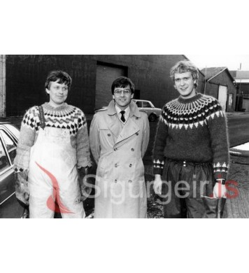 Gaui, Þorsteinn og Grímur.