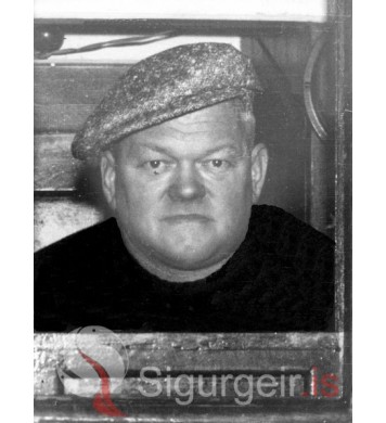 Björgvin í Viðey.