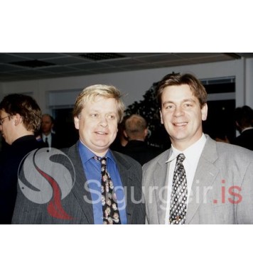 Guðjón og Karl Gauti.