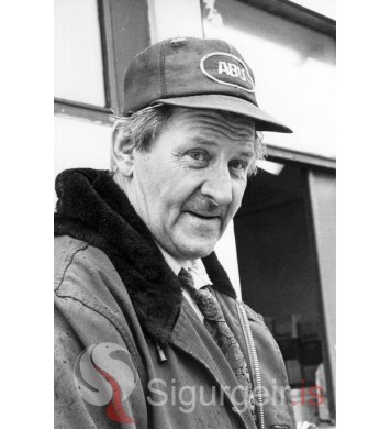 Markús í olíunni. 