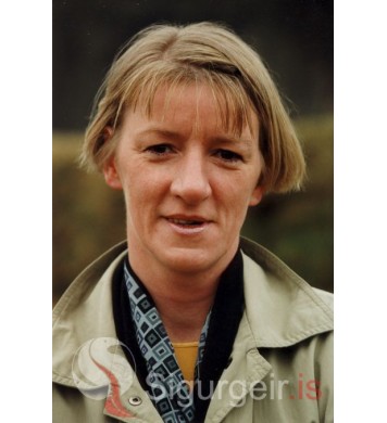 Elsa Valgeirsdóttir.