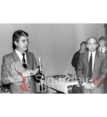 Arnaldur og Eiríkur.