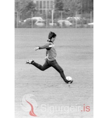 Ásgeir Sigurvinsson.