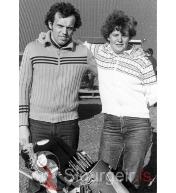 Jón Haukur og Jagga.