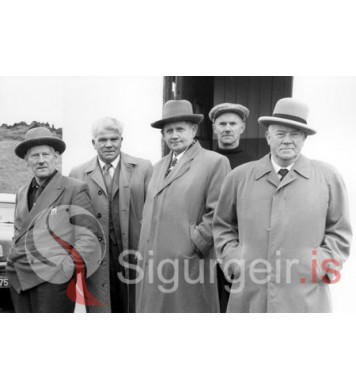 Á flugvellinum í Vestmannaeyjum.