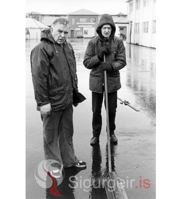 Garðar Sigurjónsson og Þórarinn Gunnlaugsson.
