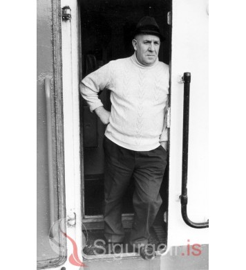 Einar Sveinn Jóhannesson.