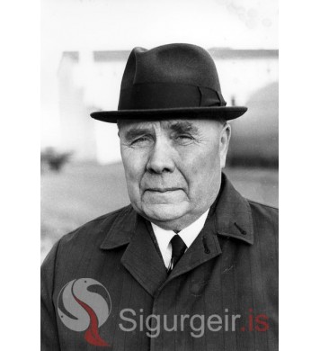 Sighvatur Bjarnason.