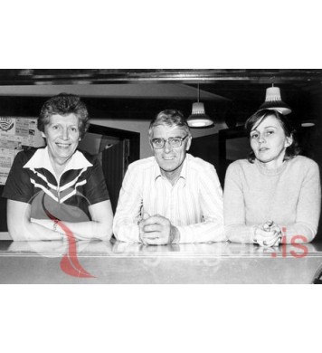 Aðalheiður, Hjörleifur og Sigfríður.