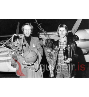 Jóhann Pétur og Tommi Páls.