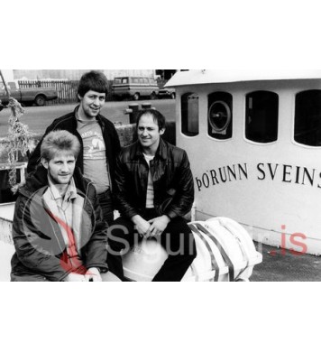 Skipverjar á Þórunni Sveinsd. VE.