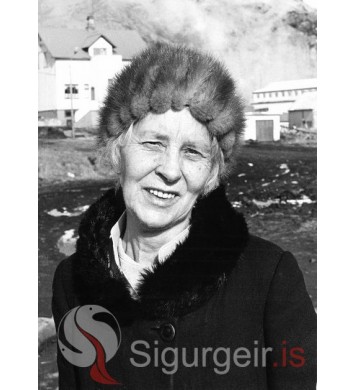 Steinunn Ólafsdóttir.