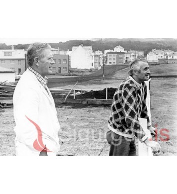 Óli Run. og Bjarnhéðinn Elíasson.