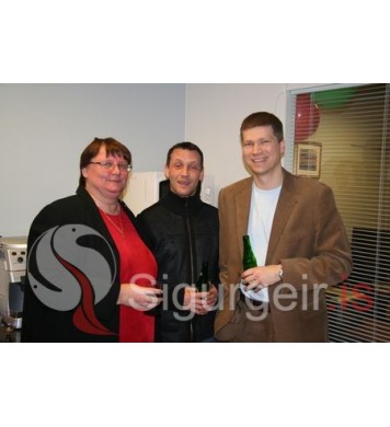 Verslunarmenn í Vestmannaeyjum.