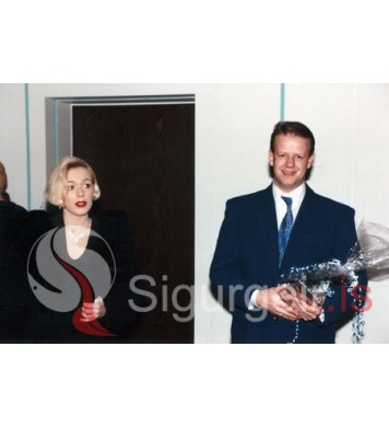 Helgi Einars og Agnes.