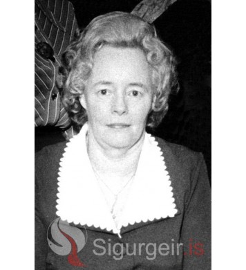 Anna Halldórsdóttir.