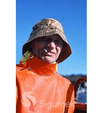 Sannur sjómaður.