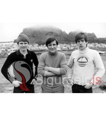 Gummi, Steingrímur og Siggi Óli.