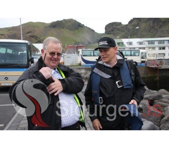 Óli Jóns og Addi Steini.