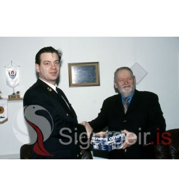 Karl Gauti og Svavar Sigurðsson.