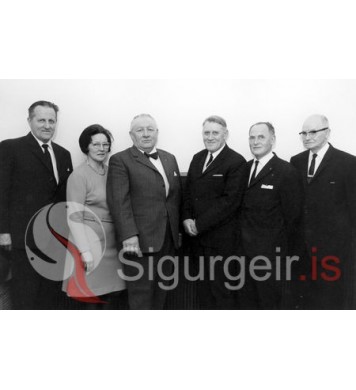 Starfsfólk Sjúkrasamlags Vestmannaeyja.