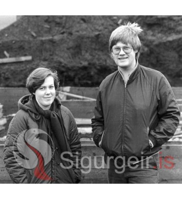 Sigurrós og Sigurjón.