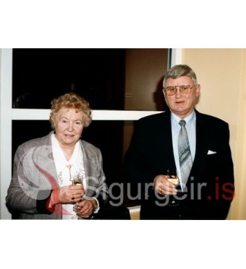 Anna og Högni í Vatnsdal.