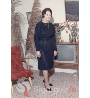 Guðrún Kristín Ingvarsdóttir.