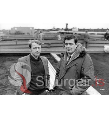 Stjáni Ólafs og Gulli Axels.