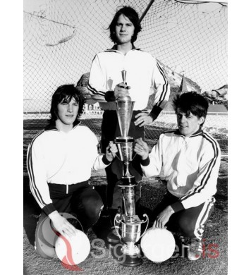 Ásgeir, Óli og Sigurður Ingi