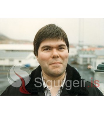 Jóhann Bjarnason.