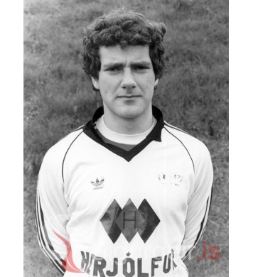 Elías Friðriksson.