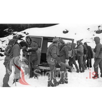 Hjálparsveit skáta.