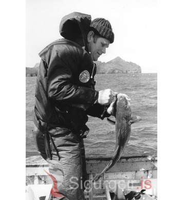 Sjóstangaveiðimót.