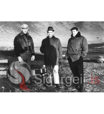 Frá björgunaræfingu Stýrimannaskólans í Vestm.