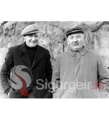 Björn Finnbogason og Ingibergur Hannesson.
